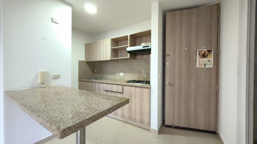 Apartamento de 1 alcoba en venta en Ricaurte, Ricaurte, 45 m² · foto 2 de 22