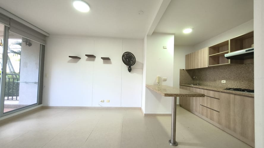 Apartamento de 1 alcoba en venta en Ricaurte, Ricaurte, 45 m² · foto 3 de 22