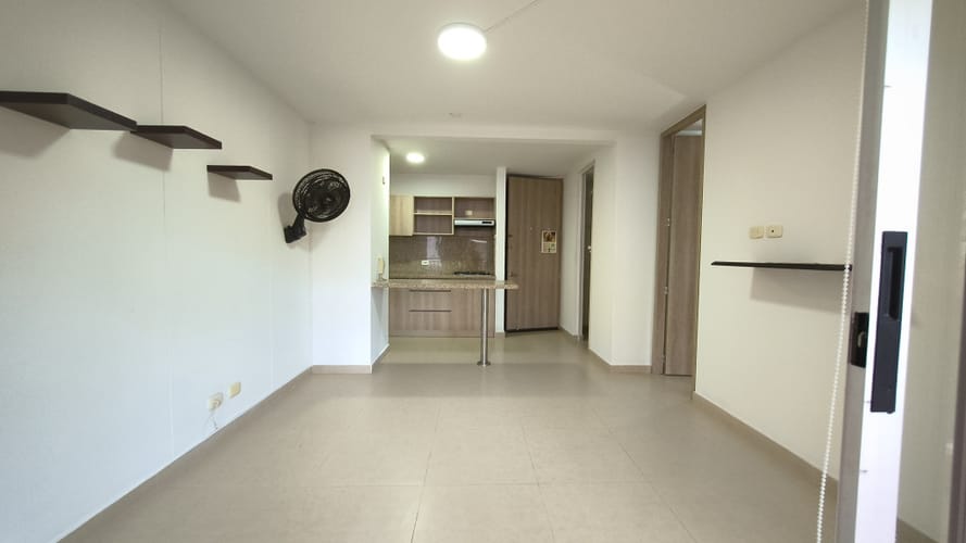 Apartamento de 1 alcoba en venta en Ricaurte, Ricaurte, 45 m² · foto 8 de 22