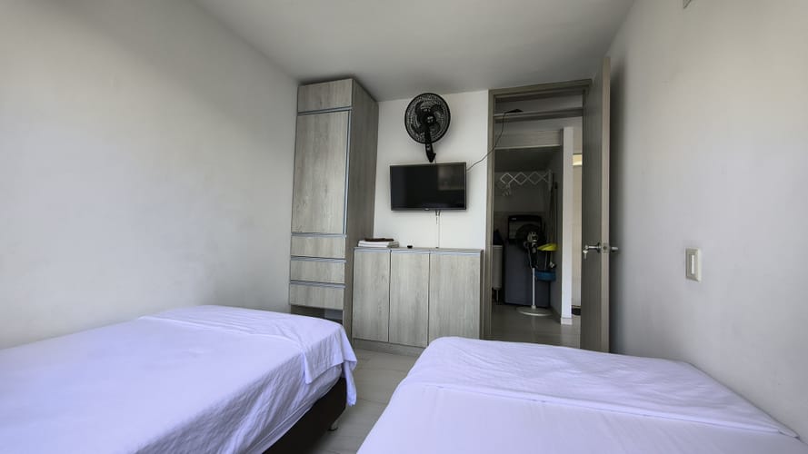 Apartamento de 2 alcobas en venta en Ricaurte, Ricaurte, 52 m² · foto 13 de 20