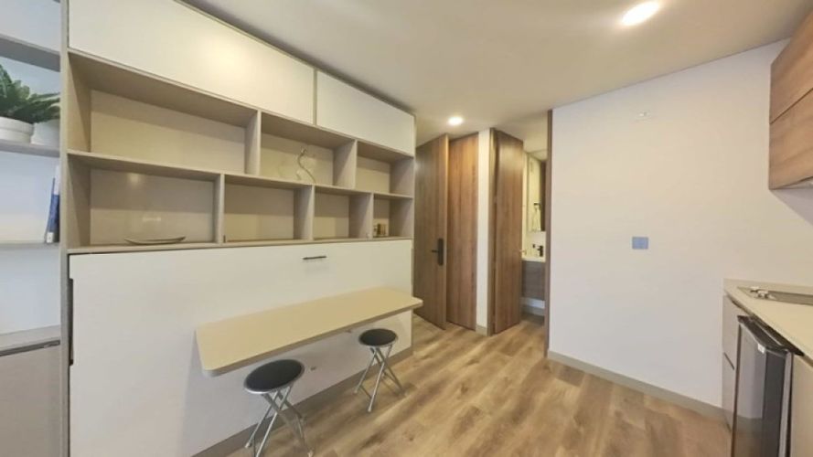 Apartaestudio en venta en Chico Norte, Bogotá, 26 m² · foto 5 de 21