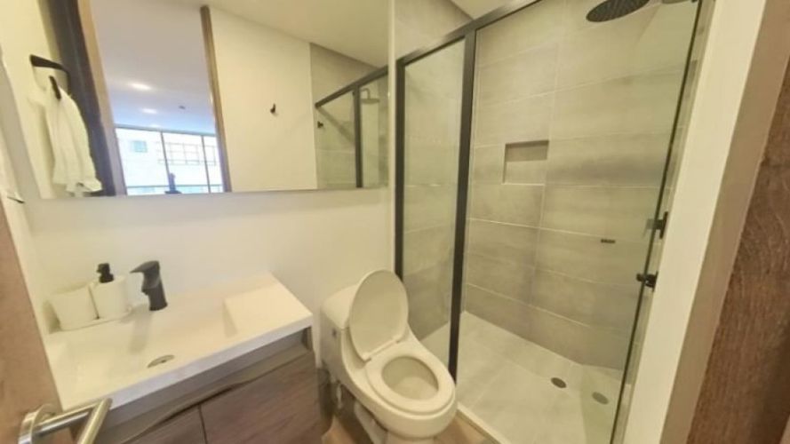 Apartaestudio en venta en Chico Norte, Bogotá, 26 m² · foto 6 de 21