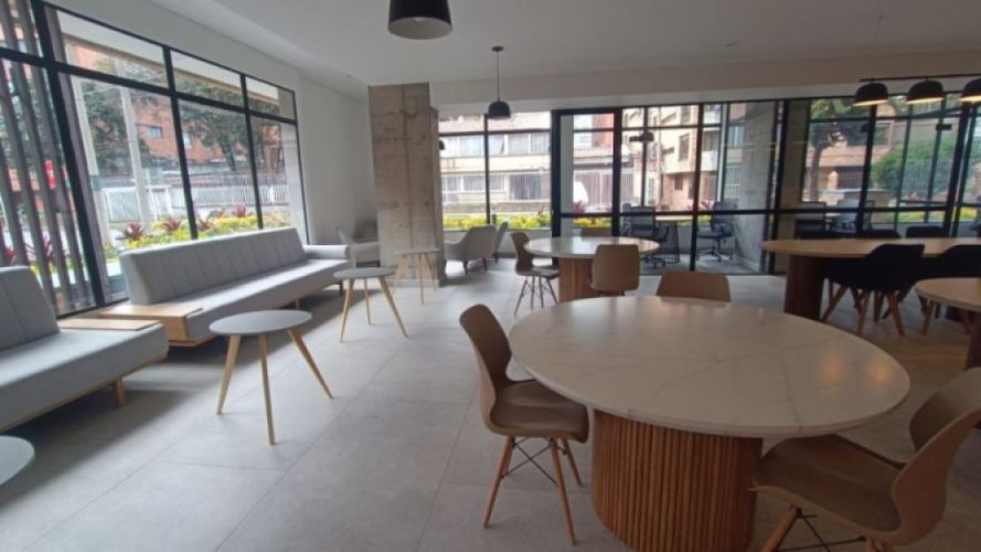 Apartaestudio en venta en Chico Norte, Bogotá, 26 m² · foto 8 de 21
