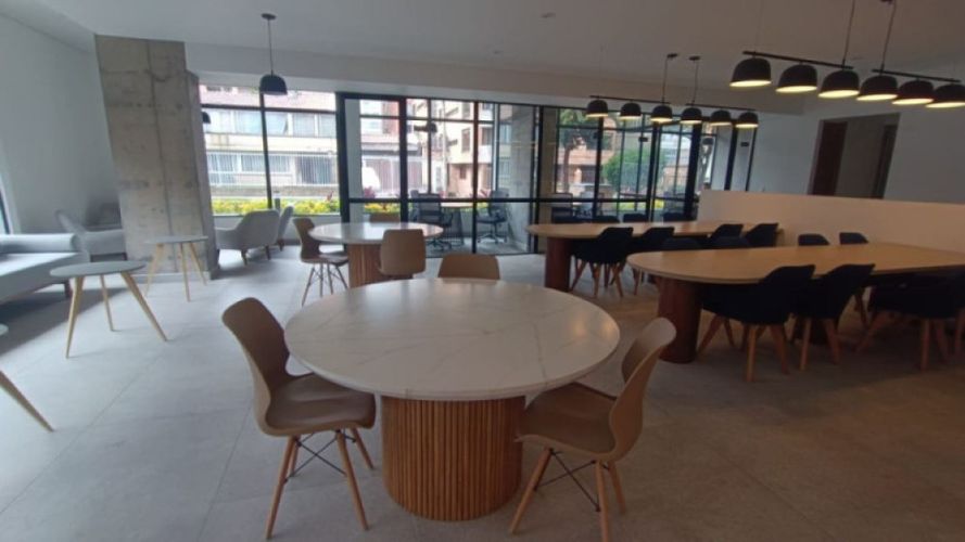 Apartaestudio en venta en Chico Norte, Bogotá, 26 m² · foto 10 de 21