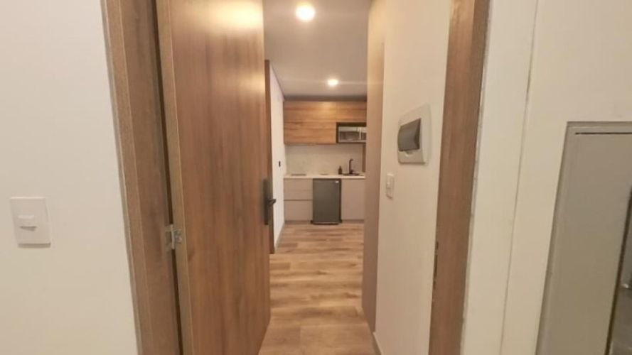 Apartaestudio en venta en Chico Norte, Bogotá, 26 m² · foto 12 de 21