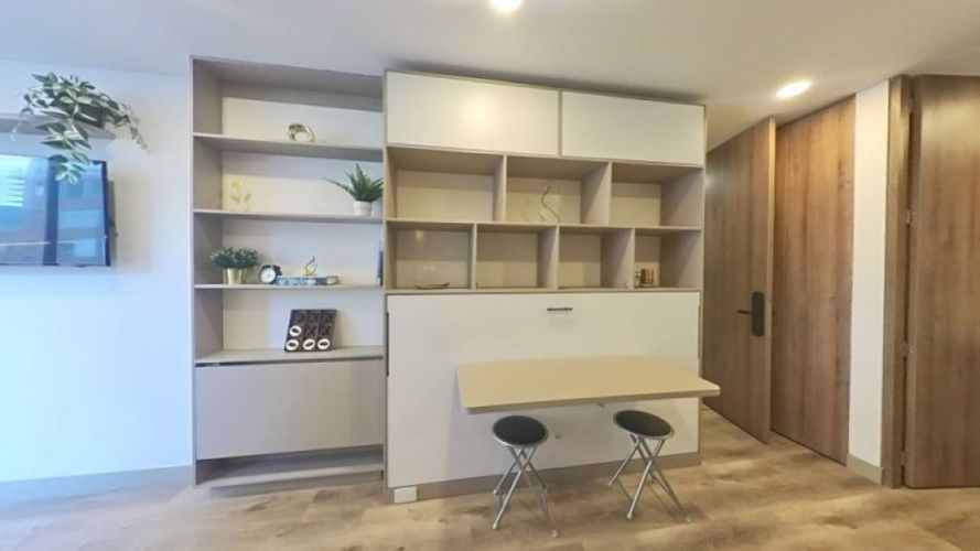Apartaestudio en venta en Chico Norte, Bogotá, 26 m² · foto 13 de 21