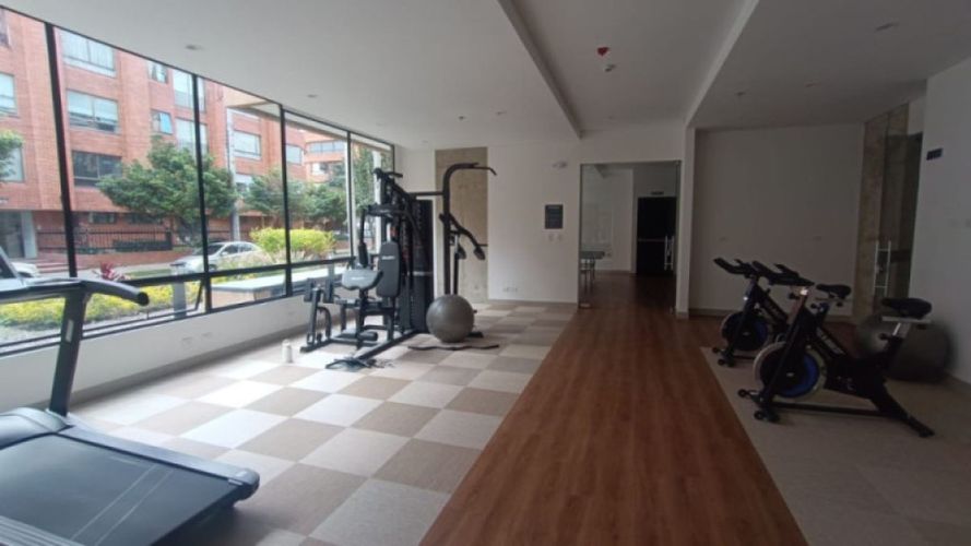 Apartaestudio en venta en Chico Norte, Bogotá, 26 m² · foto 14 de 21