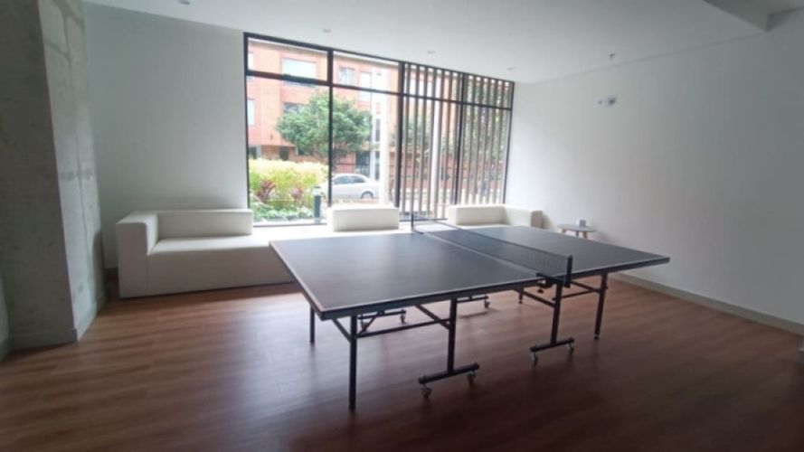 Apartaestudio en venta en Chico Norte, Bogotá, 26 m² · foto 17 de 21