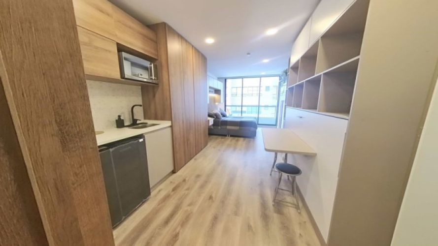 Apartaestudio en venta en Chico Norte, Bogotá, 26 m² · foto 18 de 21