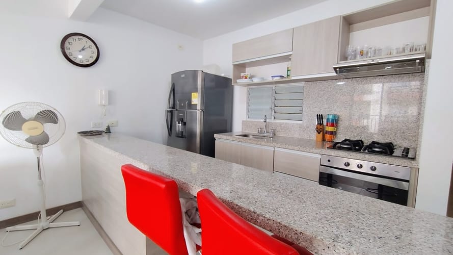 Apartamento de 3 alcobas en arriendo en Ricaurte, Ricaurte, 72 m² · foto 2 de 23