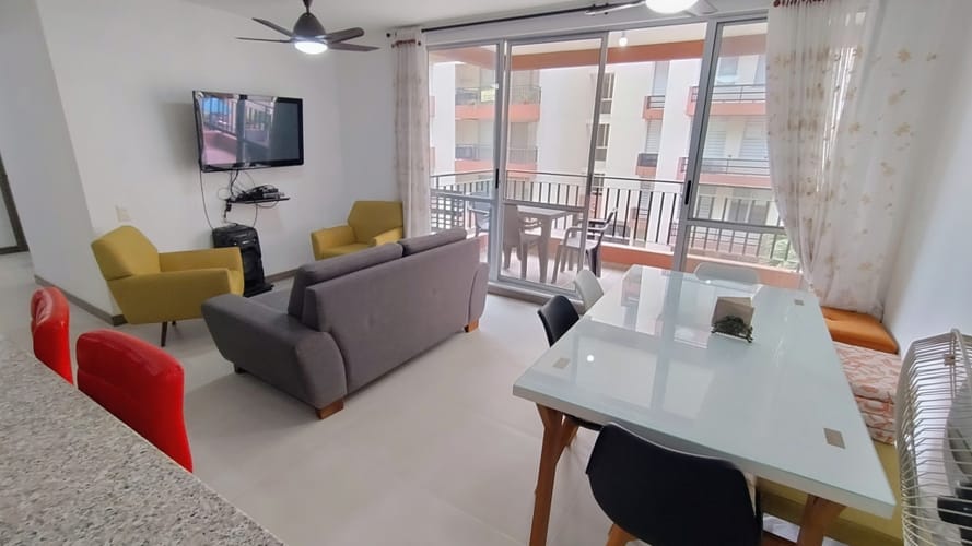 Apartamento de 3 alcobas en arriendo en Ricaurte, Ricaurte, 72 m² · foto 4 de 23