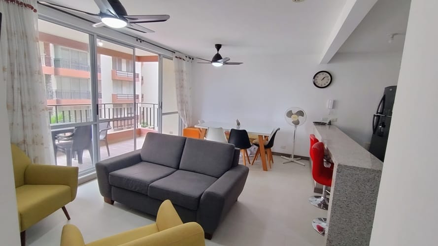 Apartamento de 3 alcobas en arriendo en Ricaurte, Ricaurte, 72 m² · foto 5 de 23