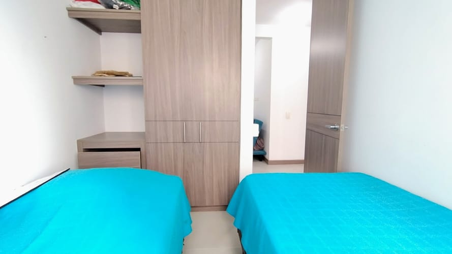 Apartamento de 3 alcobas en arriendo en Ricaurte, Ricaurte, 72 m² · foto 8 de 23