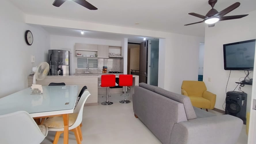 Apartamento de 3 alcobas en arriendo en Ricaurte, Ricaurte, 72 m² · foto 15 de 23