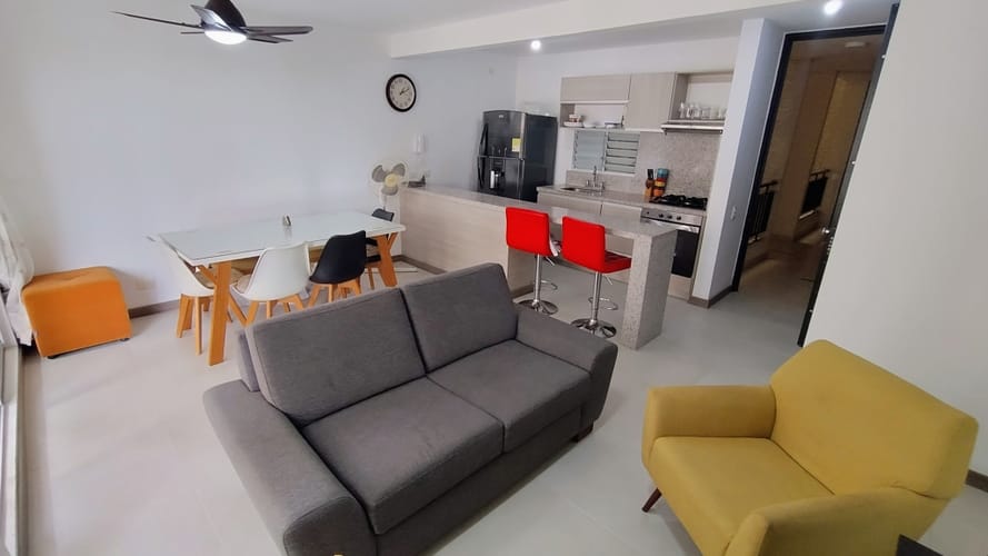 Apartamento de 3 alcobas en arriendo en Ricaurte, Ricaurte, 72 m² · foto 20 de 23