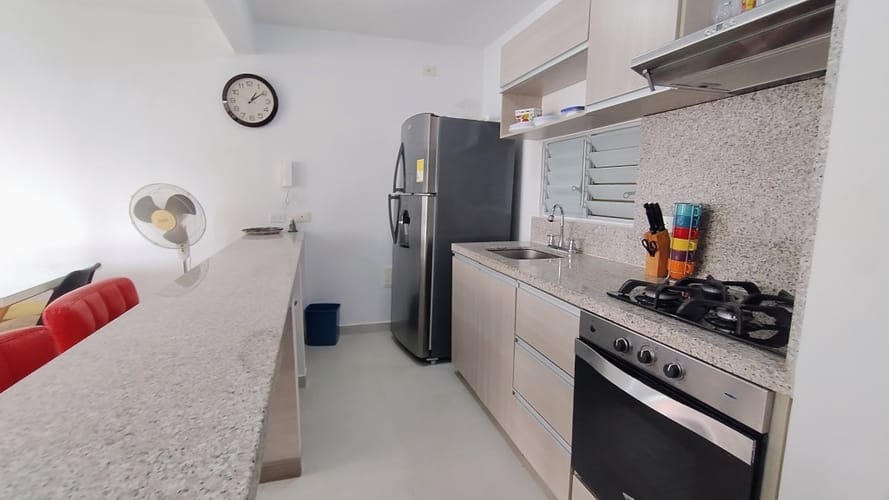 Apartamento de 3 alcobas en arriendo en Ricaurte, Ricaurte, 72 m² · foto 21 de 23