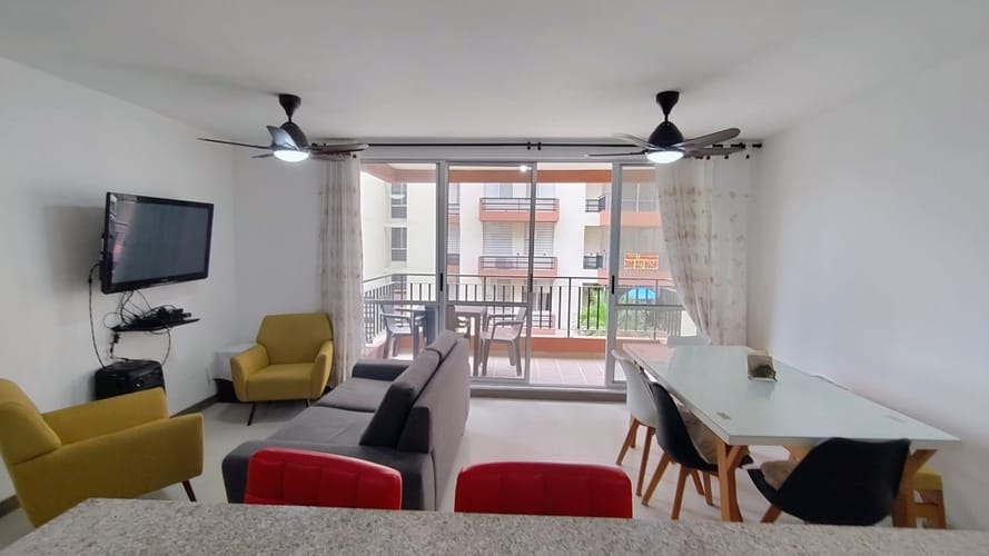 Apartamento de 3 alcobas en arriendo en Ricaurte, Ricaurte, 72 m² · foto 22 de 23