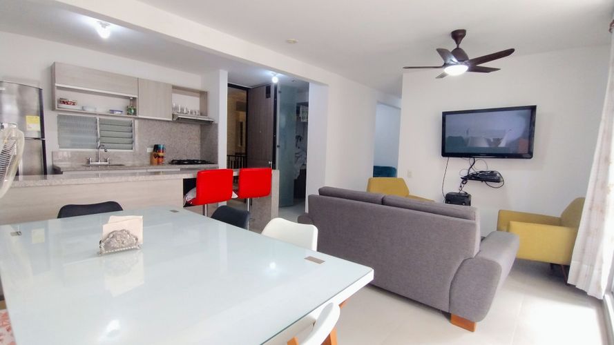 Apartamento de 3 alcobas en arriendo en Ricaurte, Ricaurte, 72 m² · foto 23 de 23