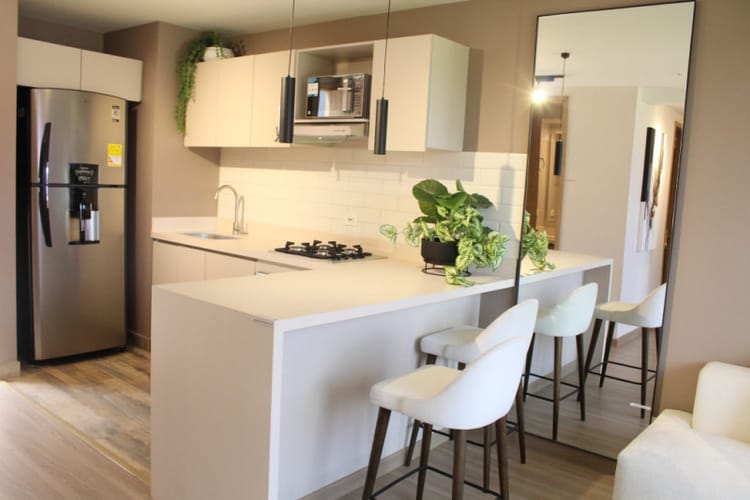 Apartaestudio en venta en La Sultana, Bogotá, 36 m² · foto 2 de 19