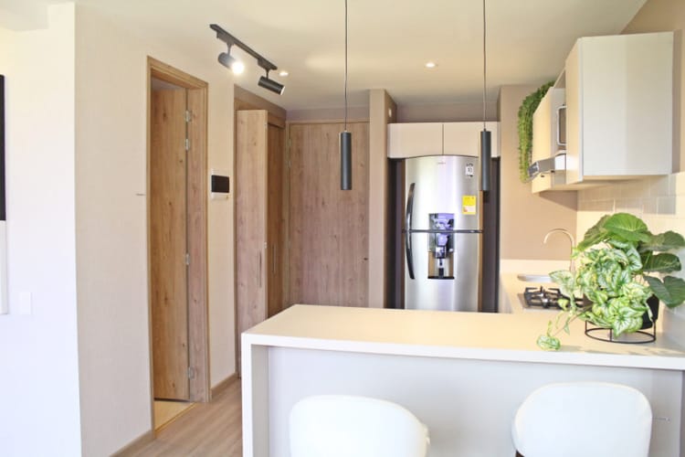 Apartaestudio en venta en La Sultana, Bogotá, 36 m² · foto 3 de 19