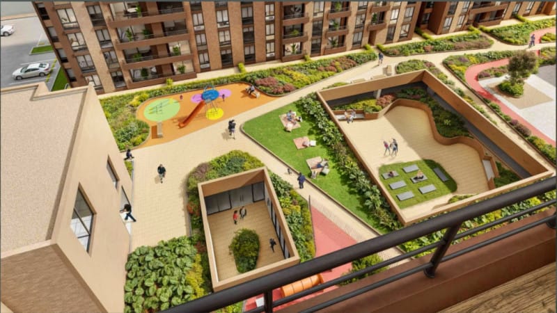 Apartaestudio en venta en La Sultana, Bogotá, 36 m² · foto 17 de 19