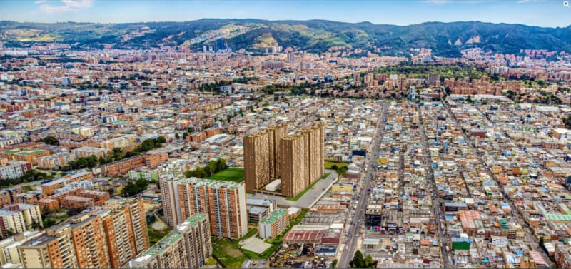 Apartaestudio en venta en La Sultana, Bogotá, 36 m² · foto 18 de 19