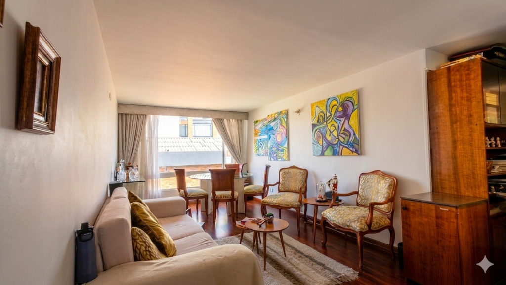 Apartamento en venta en Santa Teresa, Bogotá · foto 2 de 24