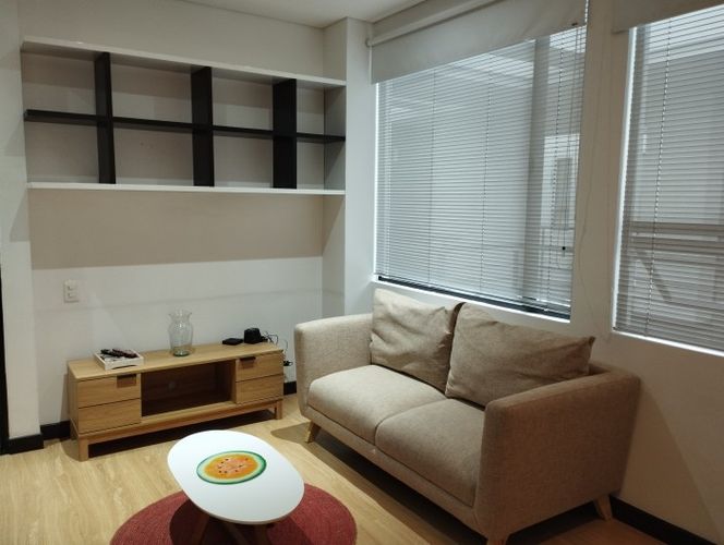 Apartaestudio en venta en Chicó Navarra, Bogotá, 55 m² · foto 3 de 22