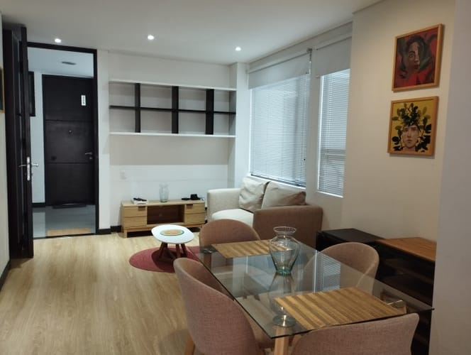 Apartaestudio en venta en Chicó Navarra, Bogotá, 55 m² · foto 4 de 22