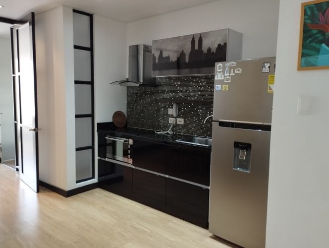Apartaestudio en venta en Chicó Navarra, Bogotá, 55 m² · foto 5 de 22