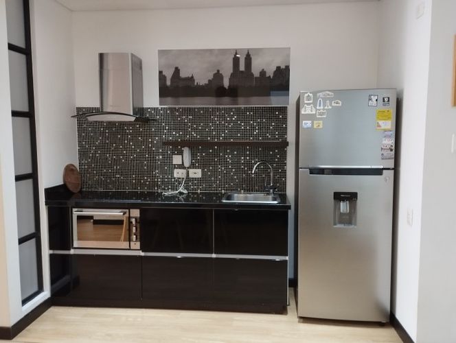 Apartaestudio en venta en Chicó Navarra, Bogotá, 55 m² · foto 6 de 22