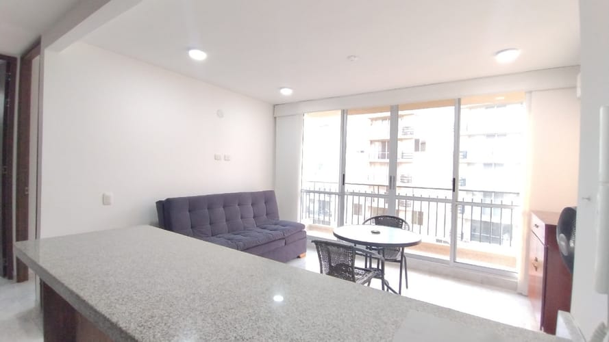 Apartamento de 2 alcobas en arriendo en Ricaurte, Ricaurte, 53 m² · foto 2 de 19