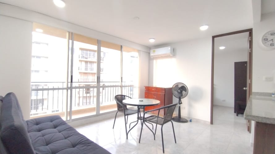 Apartamento de 2 alcobas en arriendo en Ricaurte, Ricaurte, 53 m² · foto 3 de 19
