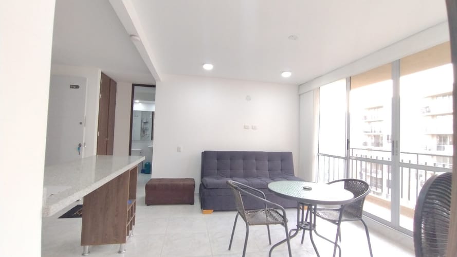 Apartamento de 2 alcobas en arriendo en Ricaurte, Ricaurte, 53 m² · foto 4 de 19