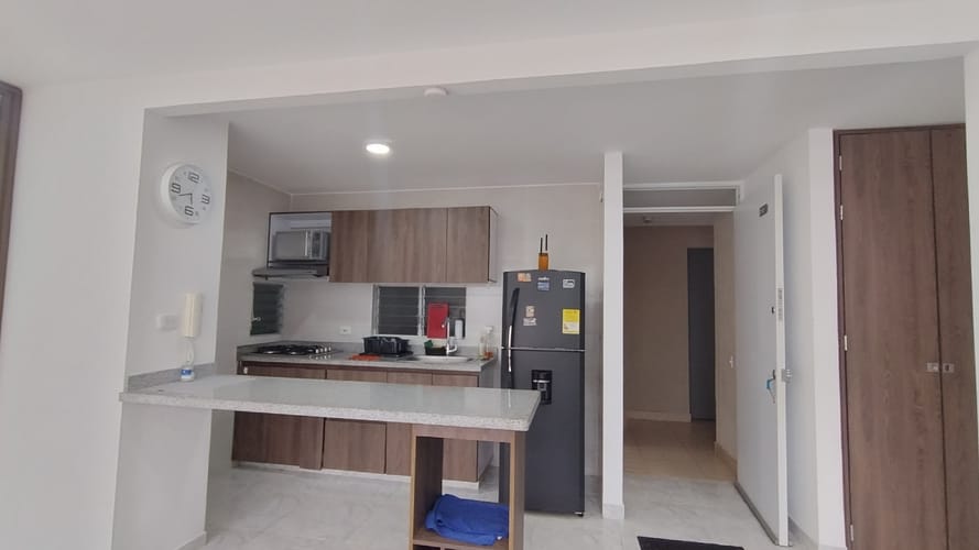 Apartamento de 2 alcobas en arriendo en Ricaurte, Ricaurte, 53 m² · foto 5 de 19