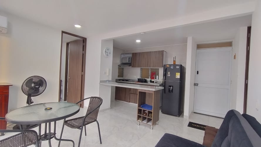 Apartamento de 2 alcobas en arriendo en Ricaurte, Ricaurte, 53 m² · foto 6 de 19