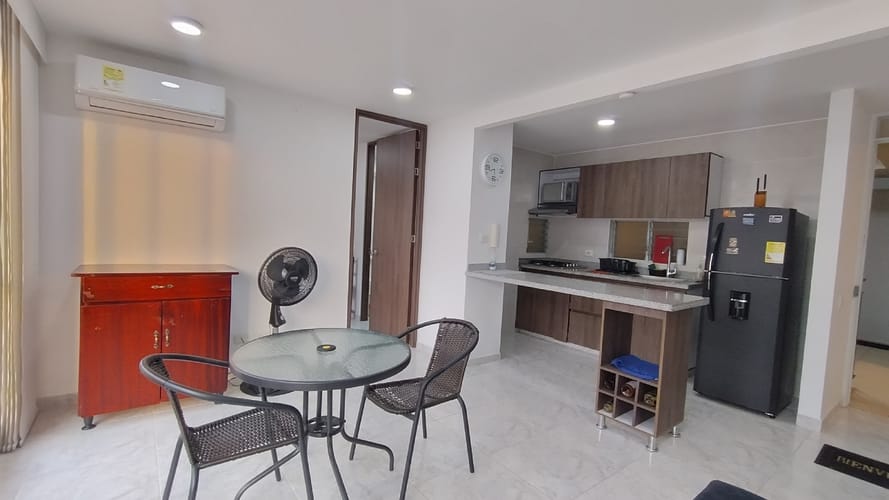 Apartamento de 2 alcobas en arriendo en Ricaurte, Ricaurte, 53 m² · foto 7 de 19