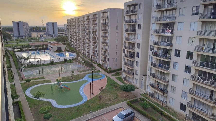 Apartamento de 2 alcobas en arriendo en Ricaurte, Ricaurte, 53 m² · foto 9 de 19