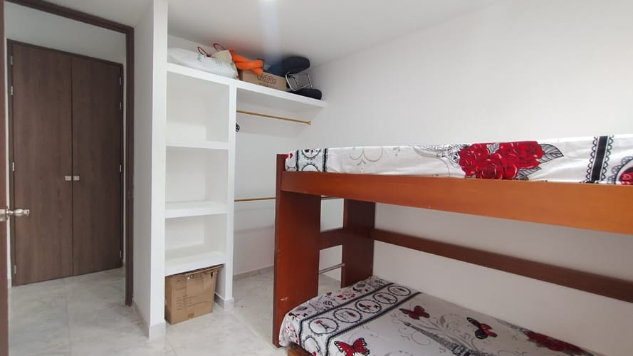 Apartamento de 2 alcobas en arriendo en Ricaurte, Ricaurte, 53 m² · foto 11 de 19