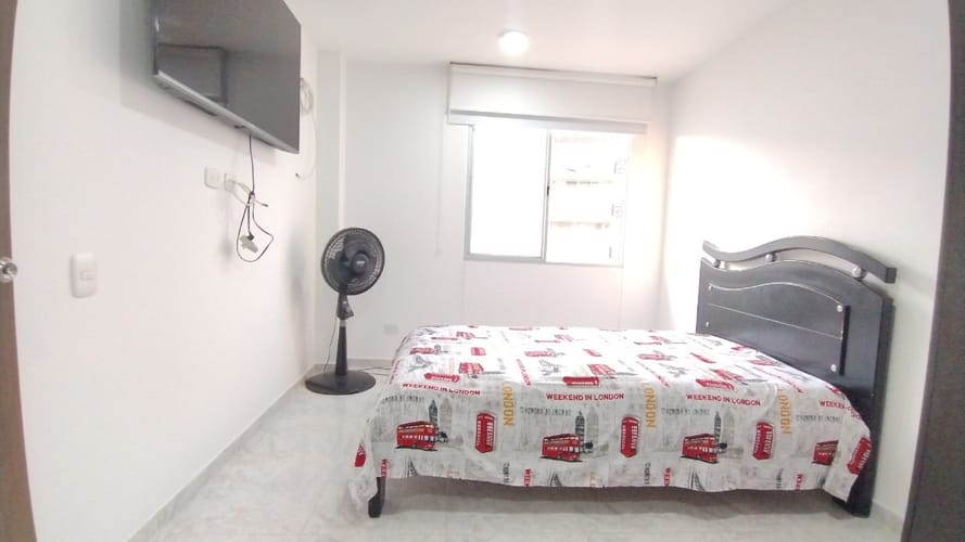 Apartamento de 2 alcobas en arriendo en Ricaurte, Ricaurte, 53 m² · foto 13 de 19
