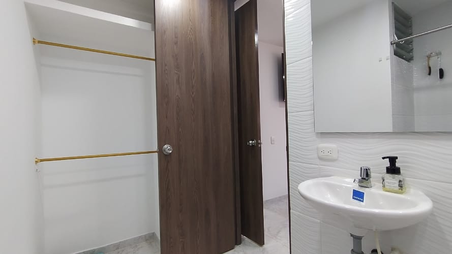 Apartamento de 2 alcobas en arriendo en Ricaurte, Ricaurte, 53 m² · foto 14 de 19