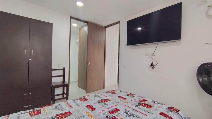 Apartamento de 2 alcobas en arriendo en Ricaurte, Ricaurte, 53 m² · foto 17 de 19