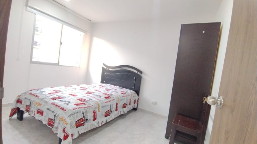 Apartamento de 2 alcobas en arriendo en Ricaurte, Ricaurte, 53 m² · foto 18 de 19