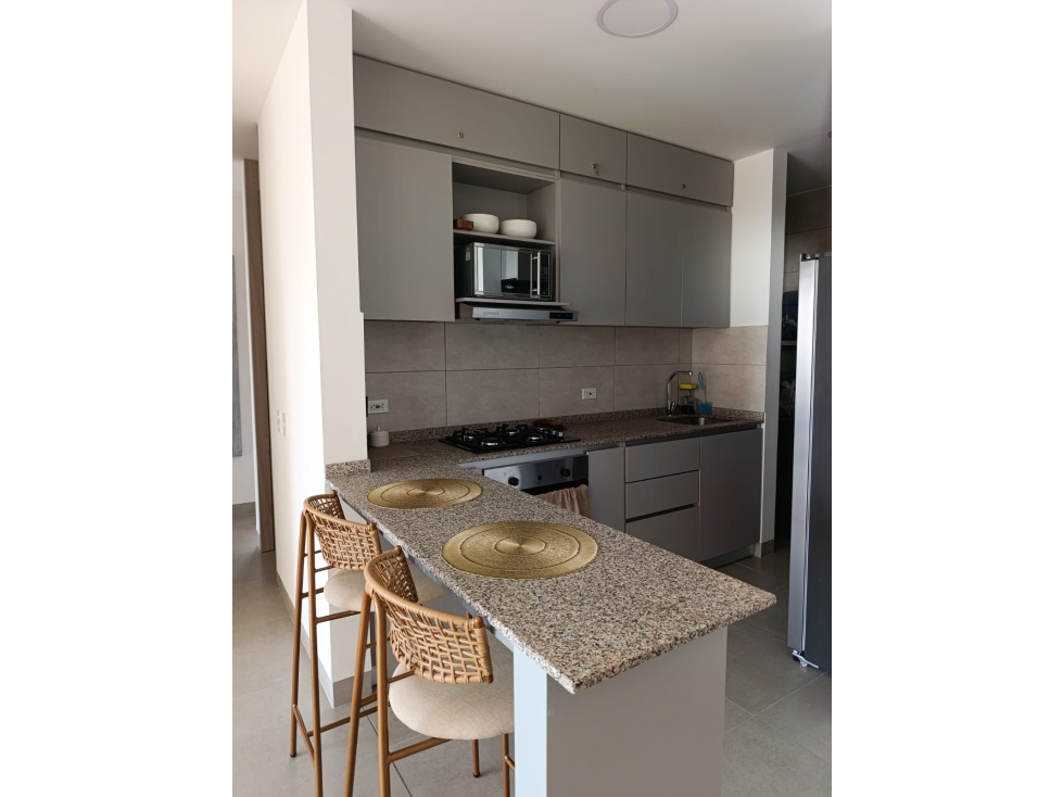 Apartamento en venta en Don Jaca, Santa Marta · foto 4 de 24