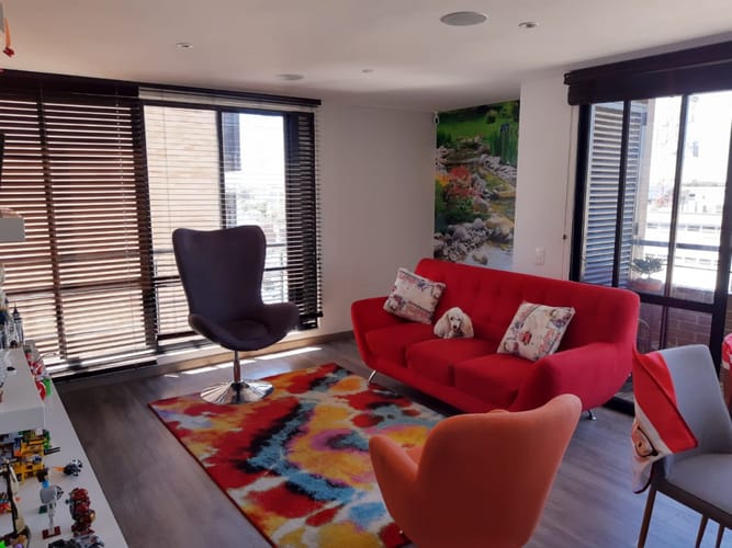 Apartamento de 3 alcobas en venta en La Castellana, Bogotá, 94 m² · foto 2 de 24