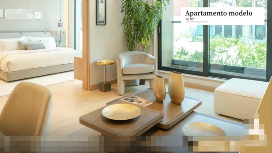 Apartamento de 2 alcobas en venta en La Cabrera, Bogotá, 76 m² · foto 2 de 21