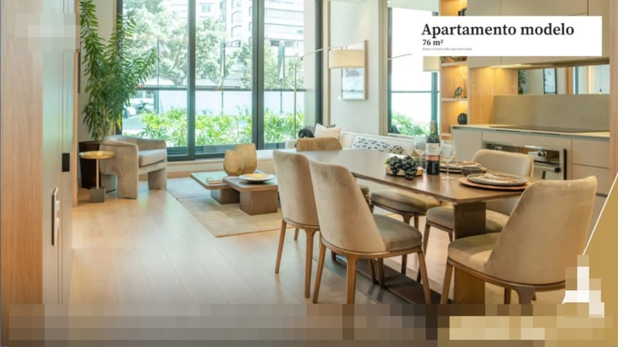 Apartamento de 2 alcobas en venta en La Cabrera, Bogotá, 76 m² · foto 3 de 21