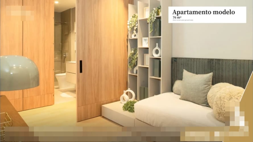 Apartamento de 2 alcobas en venta en La Cabrera, Bogotá, 76 m² · foto 4 de 21
