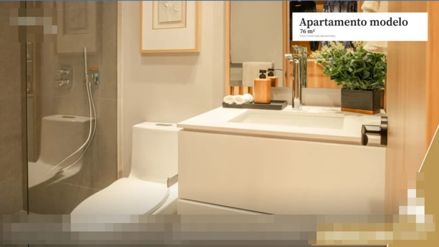 Apartamento de 2 alcobas en venta en La Cabrera, Bogotá, 76 m² · foto 6 de 21