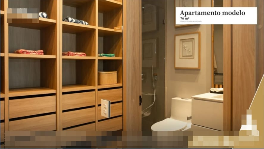Apartamento de 2 alcobas en venta en La Cabrera, Bogotá, 76 m² · foto 7 de 21